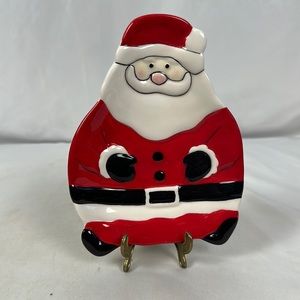 WCL Santa snack plate.
